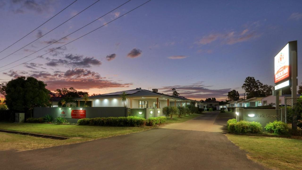 Chinchilla Motor Inn Extérieur photo